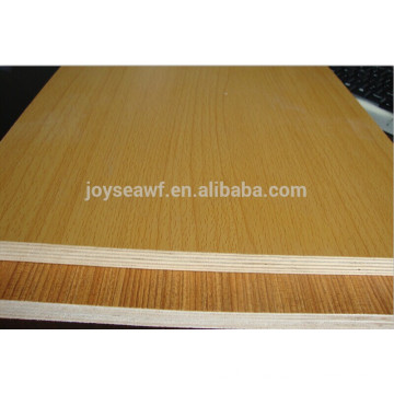 double sided melamine laminated plywood melamine faced plywood for cabinets